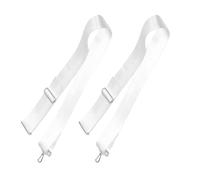 ibasenice 2 Pezzi Cinghia Regolabile per Rete Tennis in Nylon Resistente alle Intemperie Accessorio Centro Rete per Allineamento Preciso e Uso Professionale