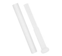 ibasenice 2 Pezzi Crystal Bowl Percussion Stick Acrylic Mallets For Singing Bowl Resonance Ergonomic Grip Sound For Yoga Meditation And Musical Instrument Accessories