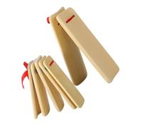 ibasenice 2 Pezzi Di Nacchere Tradizionali Kuaiban Per Bambini Batacchio Portatile Strumenti A Percussione Sicuri E Manuali Per Leducazione Musicale Dei Bambini