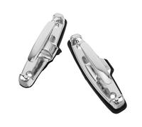 ibasenice 2 pezzi Ganci Traino Auto Resistenti con Struttura Rinforzata Ricambio Veicolo per Rimorchio e Carichi Pesanti Installazione Rapida One-click Accessorio Multifunzionale per