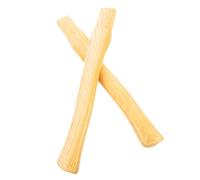 ibasenice 2 Pezzi Green Hill Wooden Axe Hand Di Maniglia Antiscivolo Per Manico D' Maniglie Tagliente Pratica Maniglia Per Gestire Le Sostituzioni Di Legno