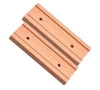 ibasenice 2 pezzi Kalimba Ponte Legno Naturale Accessorio Sostitutivo Professionale per Thumb Piano Resistente e Levigato per Migliorare La Qualità Del Suono e Facilità