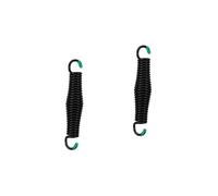 ibasenice 2 Pezzi Kit per Altalena da Veranda Carbonio Pesante per Amaca e Sospesa Resistente per Fissaggio e Ammortizzazione Outdoor