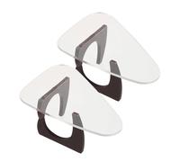 ibasenice 2 Pezzi Mini mobili per la casa delle bambole mobili in miniatura delle bambole tavolino in miniatura Brown