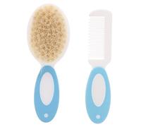 ibasenice 2 Pezzi Pettine Per Capelli Per Ragazzo Ragazza Setole Di Lana Spazzola Massaggiante Per Cura Dei Capelli Per Ragazzo Ragazza Piccoli Aiuta a Sciogliere i Nodi e Prevenire Grumi