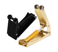 ibasenice 2 Pezzi Piano Hydraulic Fallboard Decelerator Soft Fall Hydraulic Buffer For Smooth Quiet Descent Non-marking Design Child Safety Protection Compatible With Various Piano Models