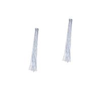 ibasenice 2 Pezzi Riflettente per Uccelli da Esterno Olografico e Dissuasore Naturale per Piccioni e Volatili Facile da Installare Patii