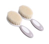 ibasenice 2 Pezzi Spazzola Per Bambino Bambina Spazzola Per Shampoo Per Pulizia Dei Capelli Portatile Per Massaggio Del Cuoio Capelluto Resistente Per Bagno