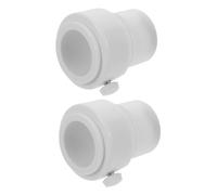 ibasenice 2 Pezzi Stabilizzatore per Ombrellone da Piscina Adattatore Stabilizzatore per Palo Ombrellone Adattatore per Palo Supporto per