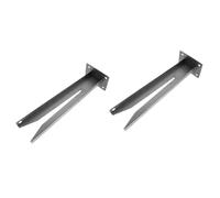 ibasenice 2 Pezzi Strumento Raccoglitore per Arachidi Metallo Resistente Attrezzo Manuale per Agricola per Campi e Ottimizzato per Minimizzare Danni Durante La Separazione