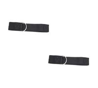 ibasenice 2 Pezzi Universale Passeggino Cintura Leggera Da Polso Guinzaglio Per Cani Metallo Neoprene