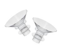 ibasenice 2 Pz Convertitore Per Tiralatte Inserti Flangiati Per Tiralatte Inserti Flangiati Di Ricambio Inserto Flangia in Silicone Forniture Gel Di Silice
