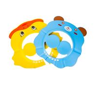 ibasenice 2 Pz cuffia per shampoo per bambini scudo per il lavaggio dei visiera doccia per shower cap visiera da doccia per bambini cappello da doccia per bambini eva