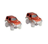 ibasenice 2 Pz Giocattoli Per Auto Da Corsa Auto Di Simulazione Giocattoli Luminosi Giocattolo Per Per Camion Per Bambini Modellini Di Camion Macchina Luminoso