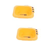 ibasenice 2 Pz lavabo neonato vaschette per il bagnetto lavabo per bambino lavabo portatile per bambini lavabo bambino la faccia prodotti per l'infanzia attrezzo vasca Lavello pp