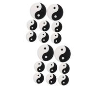 ibasenice 2 Set Ammortizzatori per Tennis Silicone per E Migliorare Tai Chi E Facile Installare 8 * 2