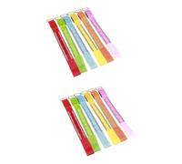 ibasenice 2 Set Braccialetti LED Riflettenti per Corsa Notturna Bracciali Regolabili per Jogging E Sport all Alta visibilità E Impermeabili Colori Casuali Colore 6 * 2
