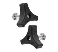 ibasenice 2 Set Bulloni e per Maniglia Tosaerba Triangolare Ergonomico con per Accessori Tosaerba Compatibile con Macchine per Taglio e