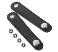 ibasenice 2 Set Cinturino Con a Fisarmonica Cinghie Di Fisarmonica Accessorio Per Fisarmonica Sotto La Parti Di Fisarmonica Di Pelle Bambino Doppio