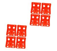 ibasenice 2 Set Contenitore Per Blocchi Per Bestiame Supporto Robusto E Facile Da Montare Per Pecore E Antiscivolo E Resistente All 4 * 2
