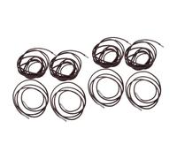 ibasenice 2 Set Corde Ricambio Per Lounge Corde Elastiche Per Riparazione E Pieghevoli Accessori Per Relax E Comfort 4 Pezzi*2