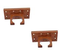 ibasenice 2 Set Cucurbit Flauto Scaffali Chitarra Appesa Clarinetto Stand Erhu Gancio Di Legno Cucurbit Flauto Gancio Ganci Per Chitarra Montaggio A Parete Ganci Per Chitarra Strumento