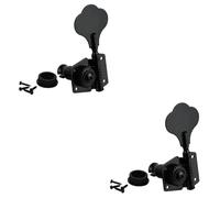 ibasenice 2 Set Di Accessori Per Basso Elettrico Perno Di Accordatura Sinistro Set Di Perni Di Accordatura Per Basso A 4 Corde Materiale Plastico Abs 4 Corde*2