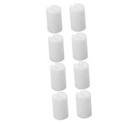 ibasenice 2 Set Di Dadi A Sella in Osso Per La Quinta Corda Kit Di Sostituzione Del Materiale in Osso Di Bue 4 Pezzi*2