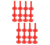 ibasenice 2 Set Di Manicotti Per Piatti Supporti Per Piatti Per Batteria Leggeri Resistenti Al Colore 12 Pezzi*2