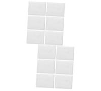ibasenice 2 Set Di Porta Etichette Per Carte Cartellini Per Auto Cartellini Per Logistica Materiale in Pvc Protezioni Per Documenti 6 Pezzi*2