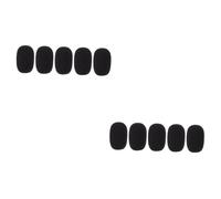 ibasenice 2 Set Di Protezioni in Spugna Per Microfono Da Gioco Antivento 5 Pezzi*2