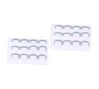 ibasenice 2 Set Di Protezioni Per Prese Elettriche A Prova Di Bambino Coperture Per Prese Sicure Per Bambini E Bambine Prevengono Le Scosse Elettriche Materiale Plastico Robusto 12 Pezzi*2