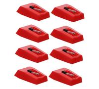 ibasenice 2 Set Di Puntine Per Giradischi Accessori Per Fonografo Stilo Per Giradischi Robuste E Portatili 4 Pezzi*2