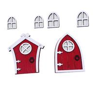 ibasenice 2 Set Fatata Luminosa Legno per Decorazioni da e Resistente Assorbe e per