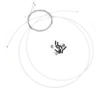ibasenice 2 Set Freni per Guaina Cambio per Mountain Bike e Anteriore e Posteriore Resistenti e Durevoli per Accessori per Ciclisti