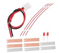 ibasenice 2 set Kit di Esperimenti Batteria di Frutta DIY con LED Educativi per Scienza Patate Arance e Agrumi Progetto di Fisica per Famiglie Accessori per Laboratorio Scientifico