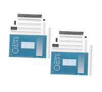 ibasenice 2 set Kit di Pratica Saldatura Smd con Componenti per Principianti e Professionisti Scheda Circuito per Apprendimento e Allenamento Abilità Saldatura Fai da Te per Scuole e Centri