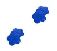 ibasenice 2 Set Pinze Per Piercing Alla Rosa Dispositivo Di Rimozione Fiorista Defogliatore Rose Per Giardinieri Pinze Per Spine Di Fiori Strumento Da Giardino Pinze A Spina Blu 2 Pezzi*2