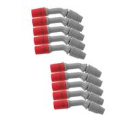 ibasenice 2 Set Spruzzatore Per Ugelli Ricambio Per Irrigazione Accessori Per Pompa Irroratrice Compatibile Con Diversi Tubetti Facile Manutenzione E Resistente 5 Pezzi * 2