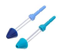 ibasenice 2 Testine di Ricambio per Idropulsore per Pulizia Profonda Nasale e Orale Ugelli Intercambiabili Accessori Compatibili e Nasale, Set 2 per Irrigatori Dentali
