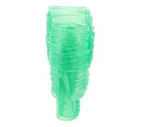 ibasenice 20 pezzi Rete Porta Bottiglie per Infusione in Plastica Copertura Rete Trasparente per Bottiglie Goccia da Supporto Appendibile per Uso Ospedaliero e Domestico