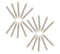 ibasenice 20 Pezzi Rotolo Mezuzah Ebraico Stampato in Carta Corda Resistente, Energia Positiva per Decorazioni Casa e Porta Ebraica, Adatto per Feste e Arredi