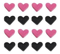 ibasenice 20 Protezioni Angolari in Silicone Per La Sicurezza Dei Bambini - Angolo Del Tavolo A Forma Di Cuore Antiurto Facili Da Pulire Ideali Per La Casa E Le Strutture Per Bambini