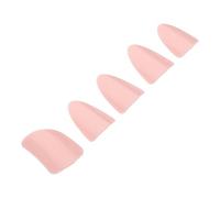 ibasenice 20 Pz Pipa Unghie Protettori Delle Unghie Delle Dita Per Unghie Pipa Unghie Ovali Corte Strumenti Musicali Per Adulti Strumenti Per Bambini Guzheng Nylon Chiodo Bambino
