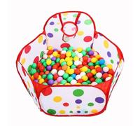 ibasenice 200 Palline Di Plastica Da 5 5 Cm Palline Da Pozzo Palline Oceaniche A Prova Di Schiacciamento Con Borsa A Rete Per Bambini