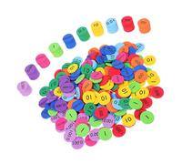 ibasenice 200 Pezzi Di Gioco Del Cervello Forniture Matematiche Per La Scuola Elementare Forniture Matematiche Per La Scuola Elementare Contatori Matematici Per Studenti Della Scuola