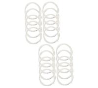ibasenice 20confezioni Pacchi Di Corde Per Chitarra Nylon Di Corde Resistenti Per Chitarra Folk Per Musicisti e Regali Per Amici e Familiari