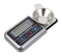 ibasenice 20g Bilancia Digitale Per Stilo Di Giradischi Tester Di Con Precisione Per Registrazioni e Strumento Compatto Per Calibrazione Audio