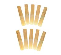 ibasenice 20pezzi Ance Per Clarinetto Accessori Per Strumenti Musicali Leggere e Resistenti Per Insegnanti e Iniziali Design Compatto Per Facile Trasporto