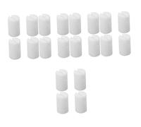 ibasenice 20pezzi Dadi Osso Di Bue Per Banjo Accessori Per Sella e Corde Forte Sustain Per Musicisti e Riparazioni The-go